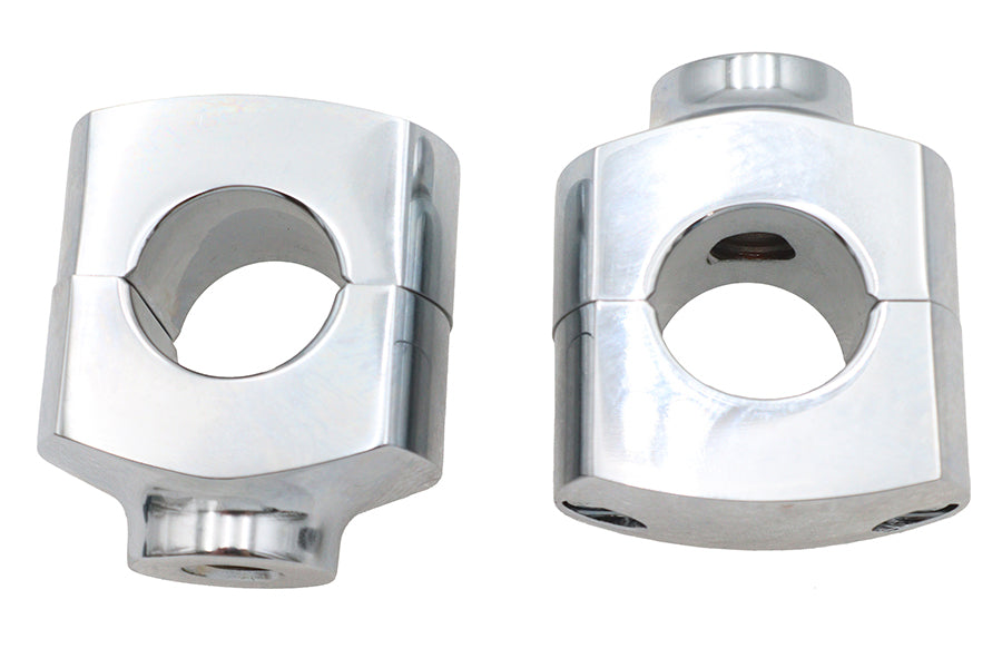 1-1/2 Short Riser Set Chrome