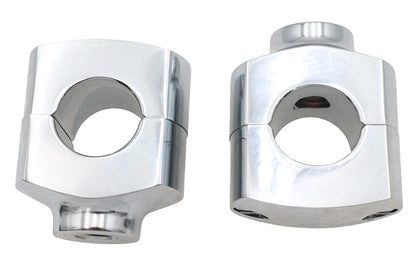 1-1/2 Short Riser Set Chrome