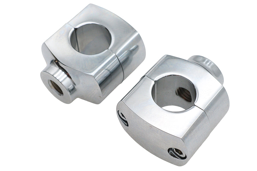 1-1/2 Short Riser Set Chrome