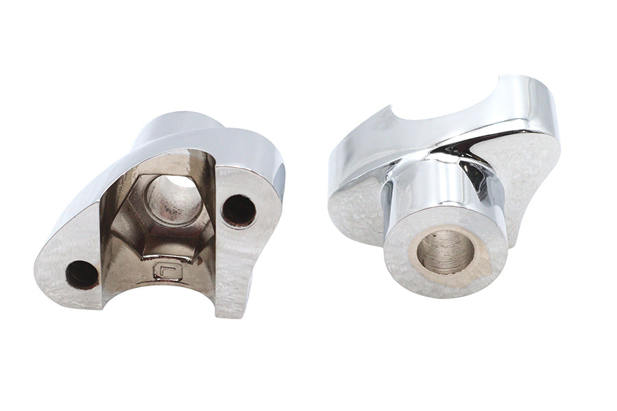 1.7 Buffalo Riser Set Chrome