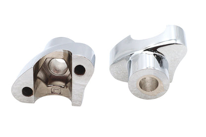 1.7 Buffalo Riser Set Chrome