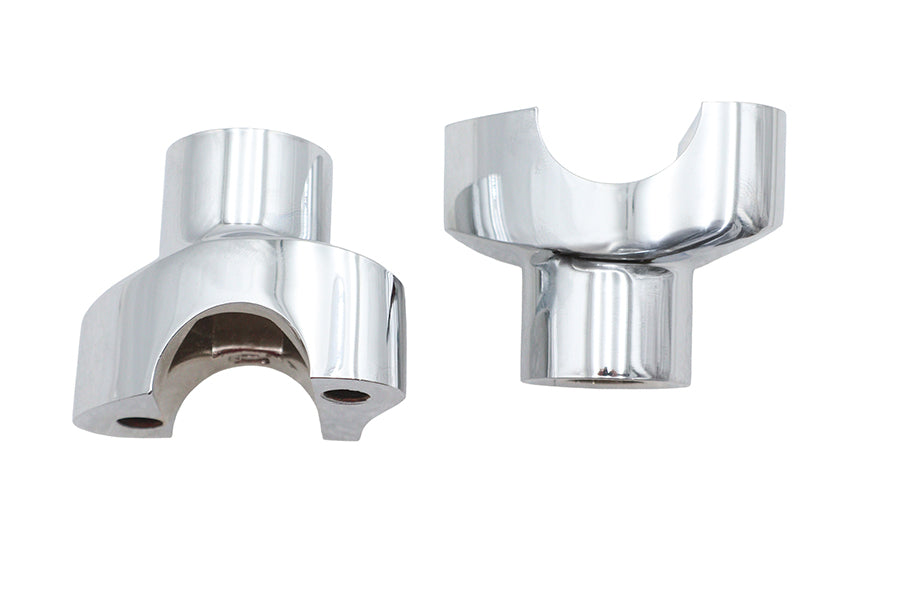 1.7 Buffalo Riser Set Chrome
