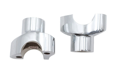1.7 Buffalo Riser Set Chrome