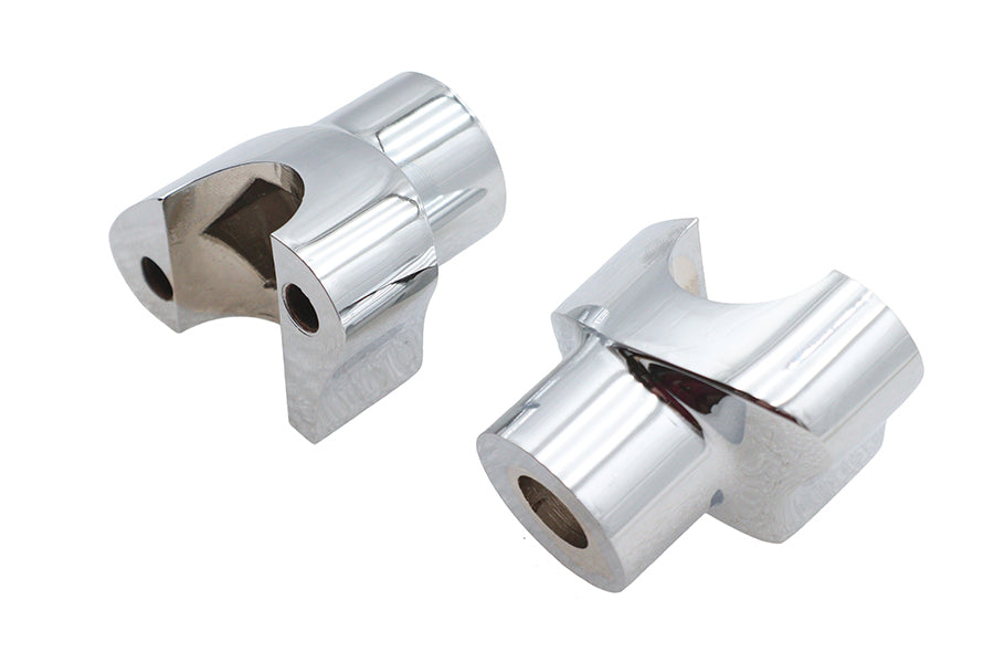 1.7 Buffalo Riser Set Chrome