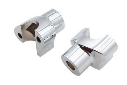 1.7 Buffalo Riser Set Chrome