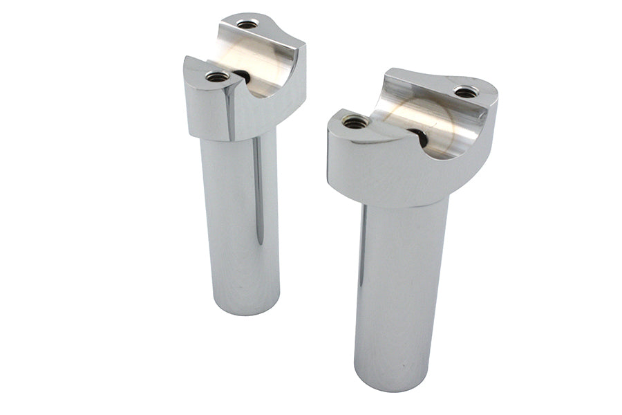 4-1/2 Buffalo Riser Set Chrome