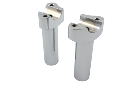 4-1/2 Buffalo Riser Set Chrome