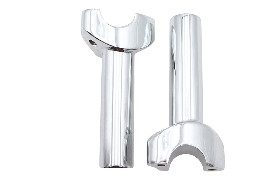 4-1/2 Buffalo Riser Set Chrome