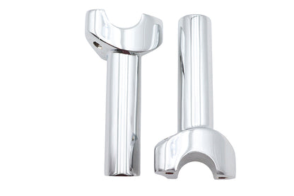 4-1/2 Buffalo Riser Set Chrome