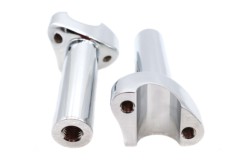4-1/2 Buffalo Riser Set Chrome