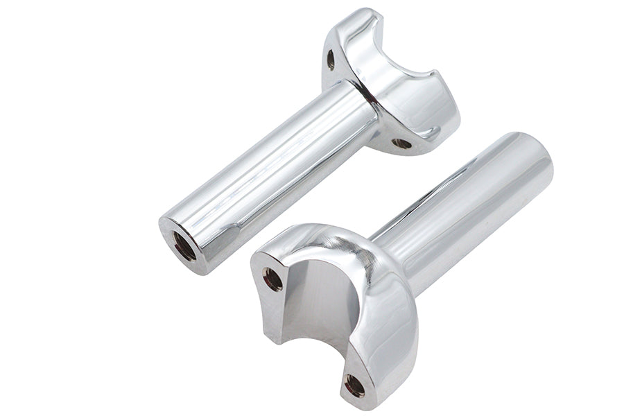 4-1/2 Buffalo Riser Set Chrome