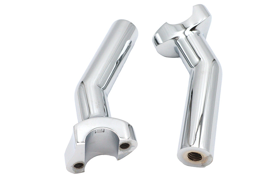 5-1/2 Pullback Riser Set Chrome