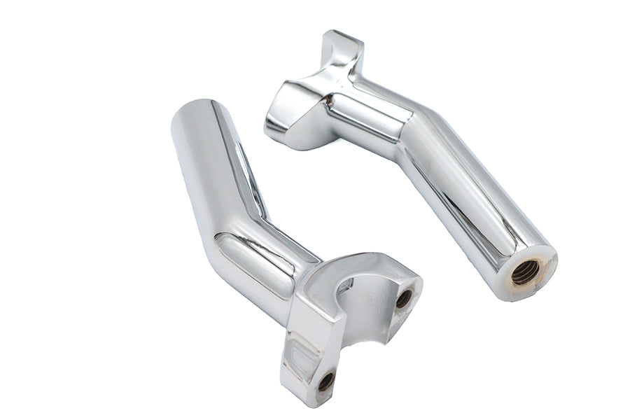 5-1/2 Pullback Riser Set Chrome