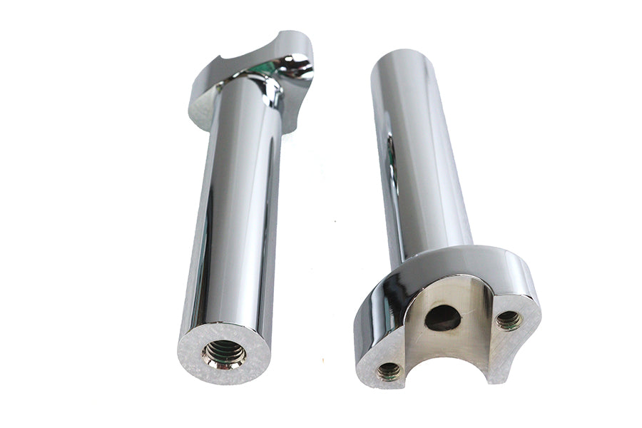 6-1/2 Buffalo Riser Set Chrome