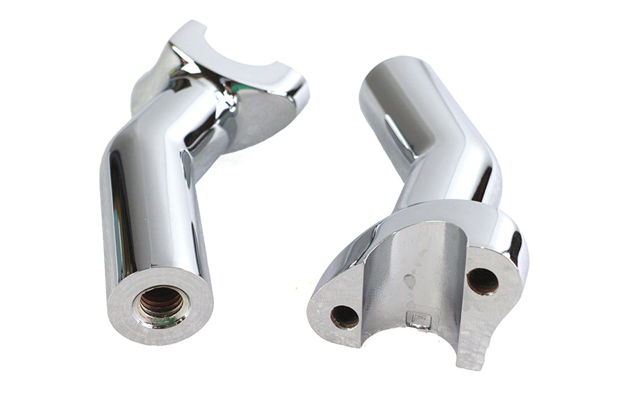 1 Pullback Riser Set Chrome