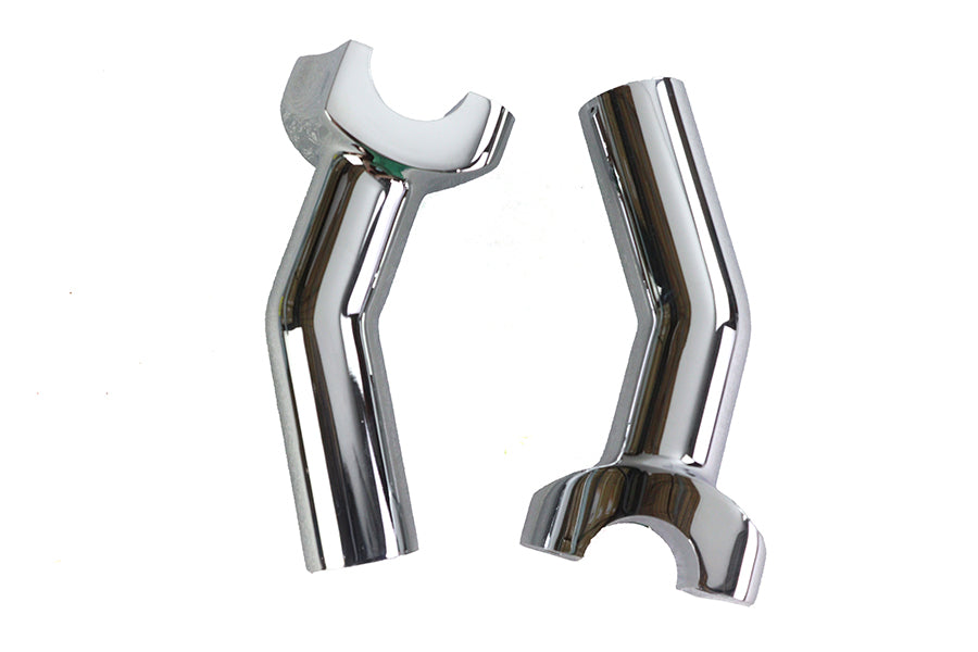 1 Pullback Riser Set Chrome