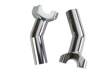 1 Pullback Riser Set Chrome