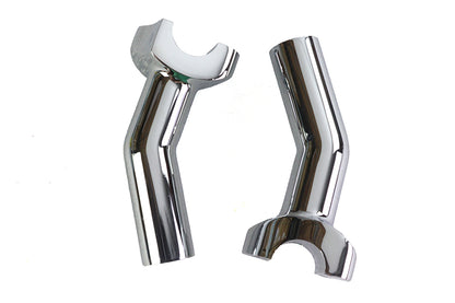 1 Pullback Riser Set Chrome