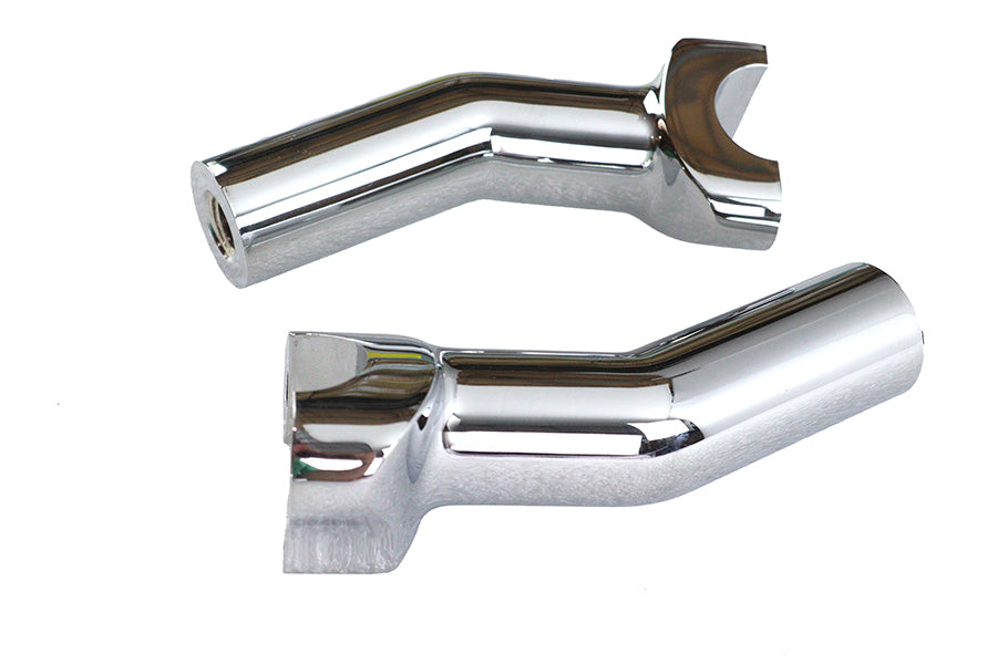 1 Pullback Riser Set Chrome