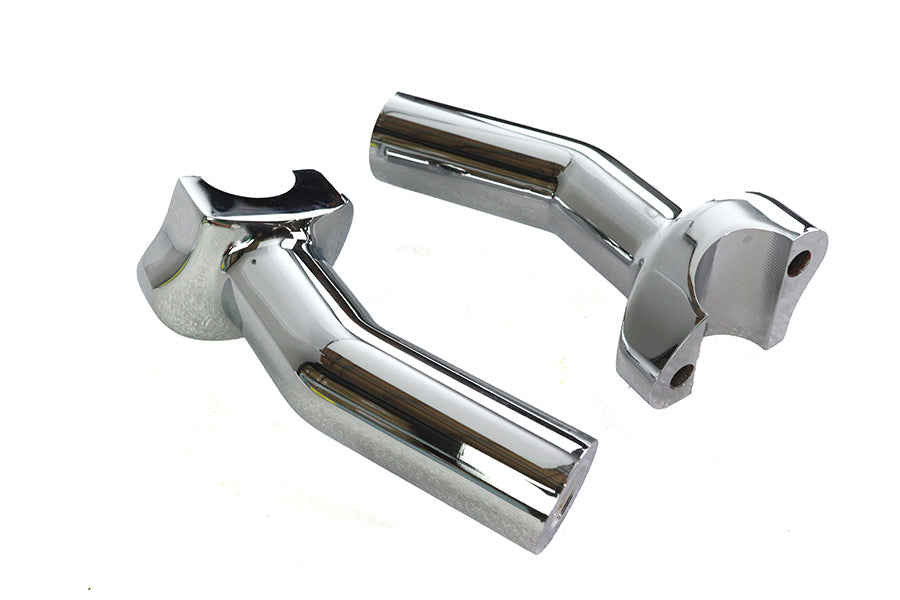1 Pullback Riser Set Chrome