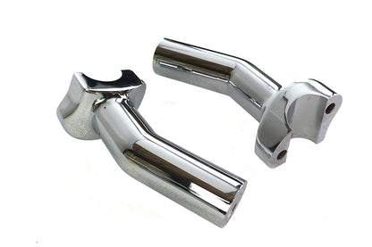 1 Pullback Riser Set Chrome