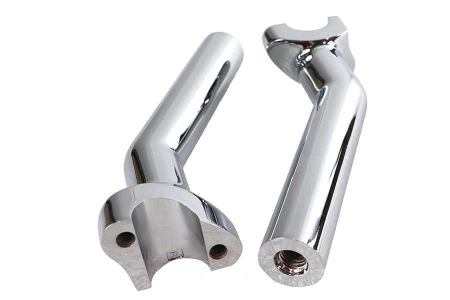 6-1/2 Buffalo Riser Set Chrome