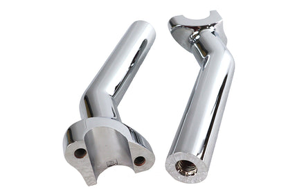 6-1/2 Buffalo Riser Set Chrome