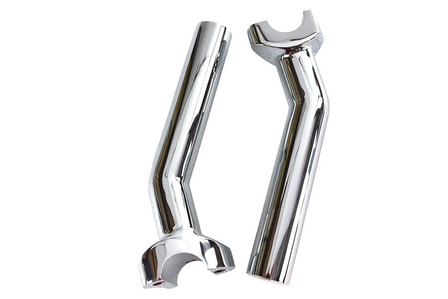 6-1/2 Buffalo Riser Set Chrome