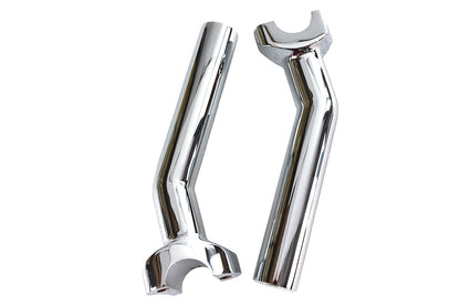 6-1/2 Buffalo Riser Set Chrome