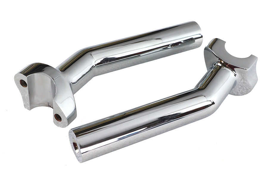 6-1/2 Buffalo Riser Set Chrome