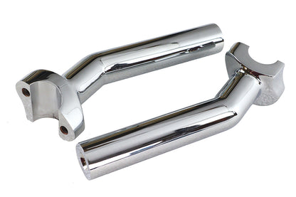 6-1/2 Buffalo Riser Set Chrome