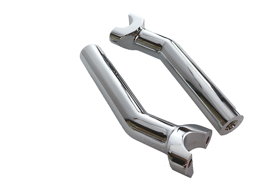 6-1/2 Buffalo Riser Set Chrome