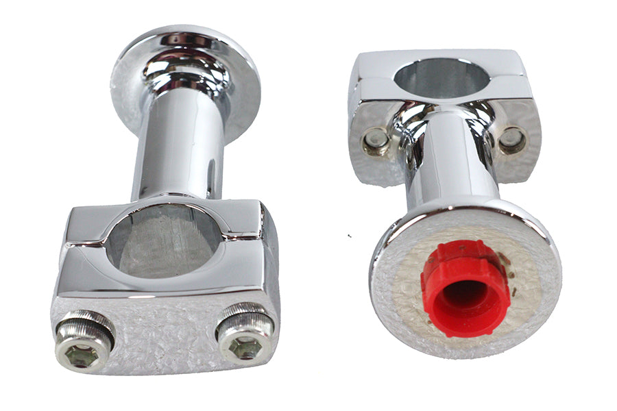3 Post Riser Set Chrome