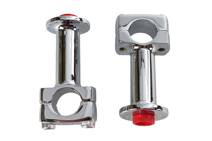 3 Post Riser Set Chrome