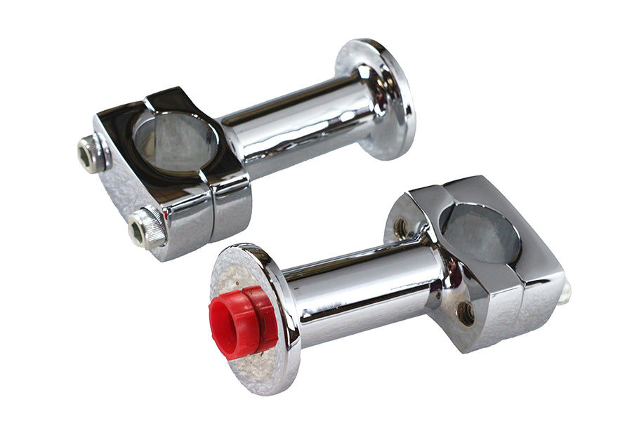 3 Post Riser Set Chrome
