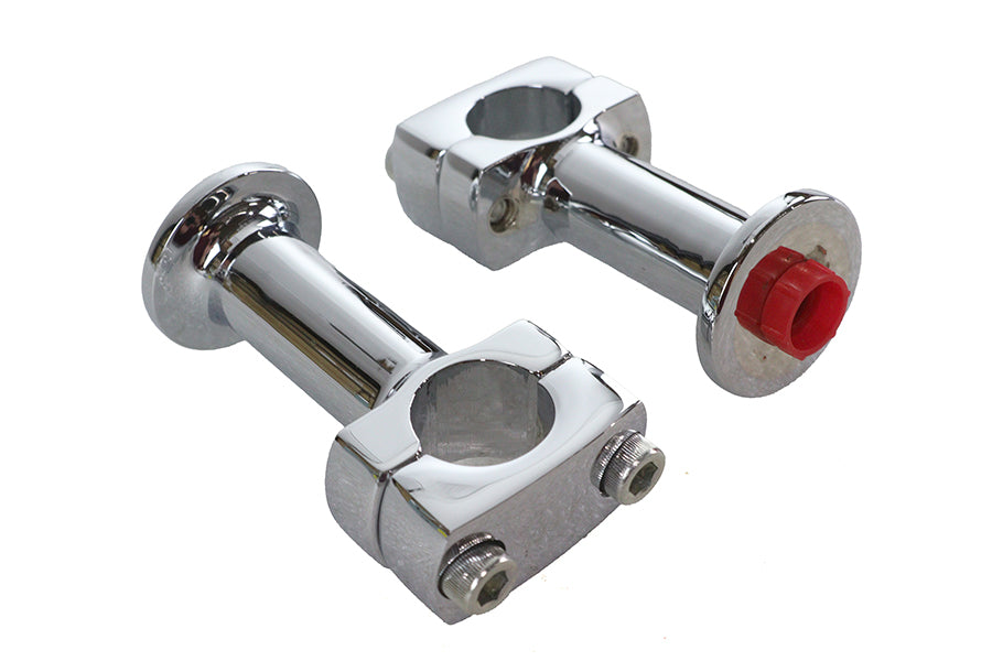3 Post Riser Set Chrome