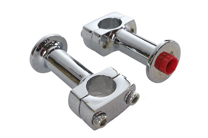 3 Post Riser Set Chrome