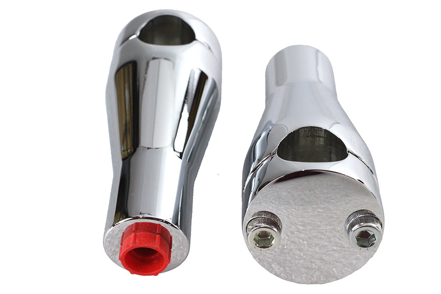 4 Glide Riser Set Chrome