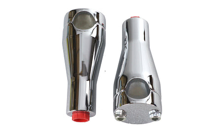 4 Glide Riser Set Chrome