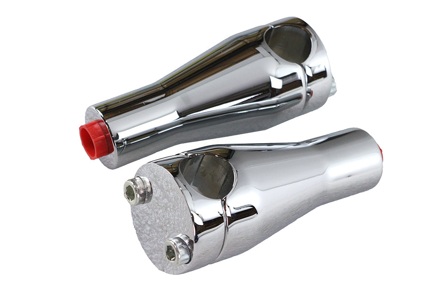 4 Glide Riser Set Chrome