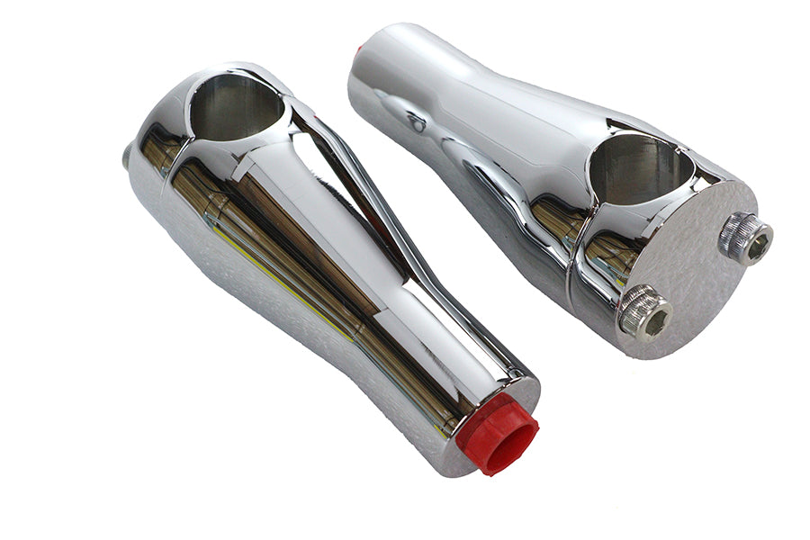 4 Glide Riser Set Chrome