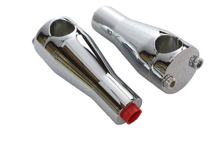 4 Glide Riser Set Chrome