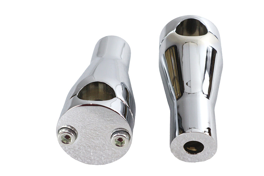 4 Glide Riser Set Chrome