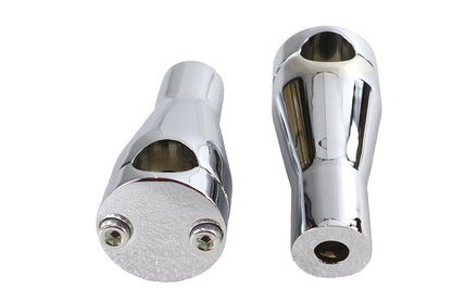 4 Glide Riser Set Chrome