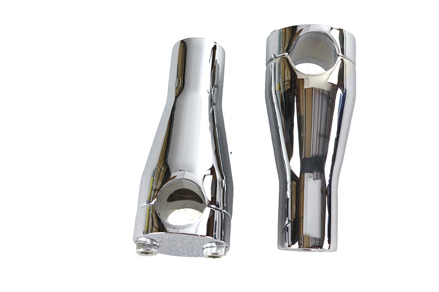 4 Glide Riser Set Chrome