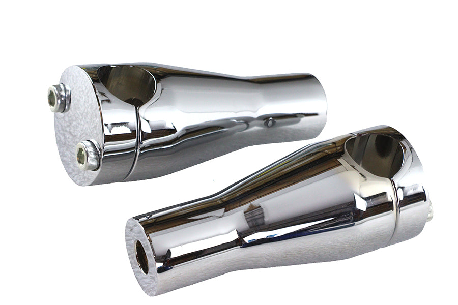 4 Glide Riser Set Chrome