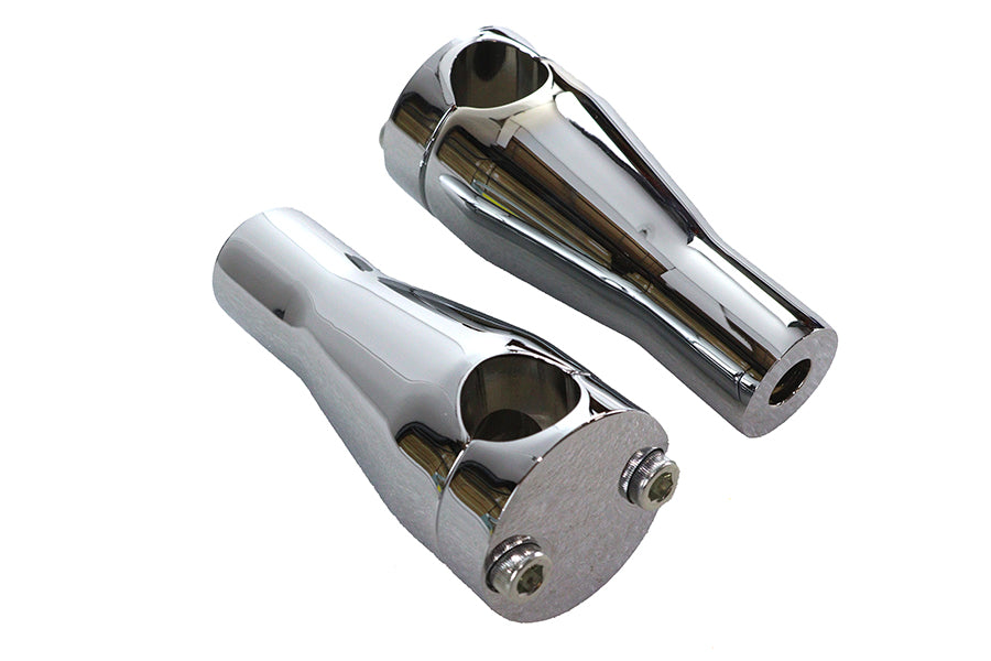 4 Glide Riser Set Chrome