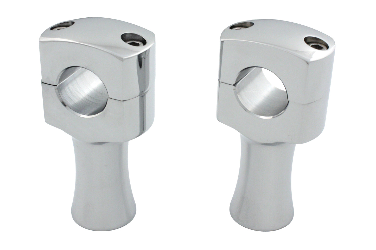 Chrome 3 Domed Riser