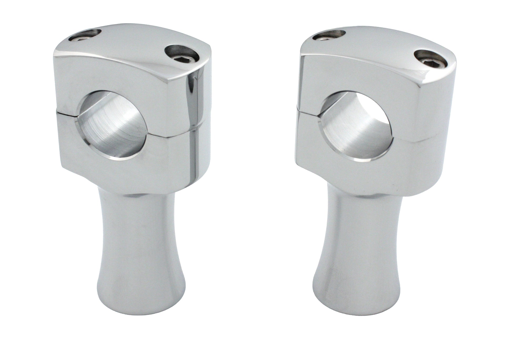 Chrome 3 Domed Riser
