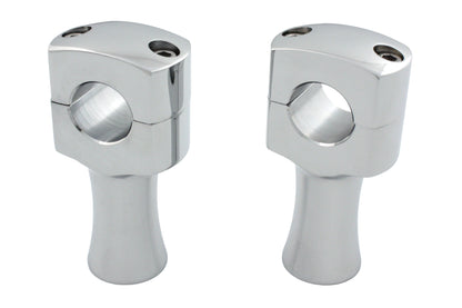 Chrome 3 Domed Riser